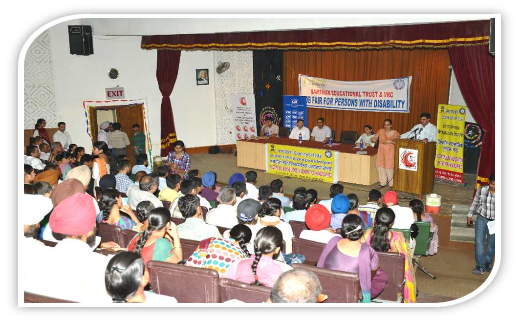 NITTTR Chandigarh - PWD program