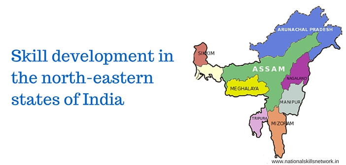 Skill development - North-east India