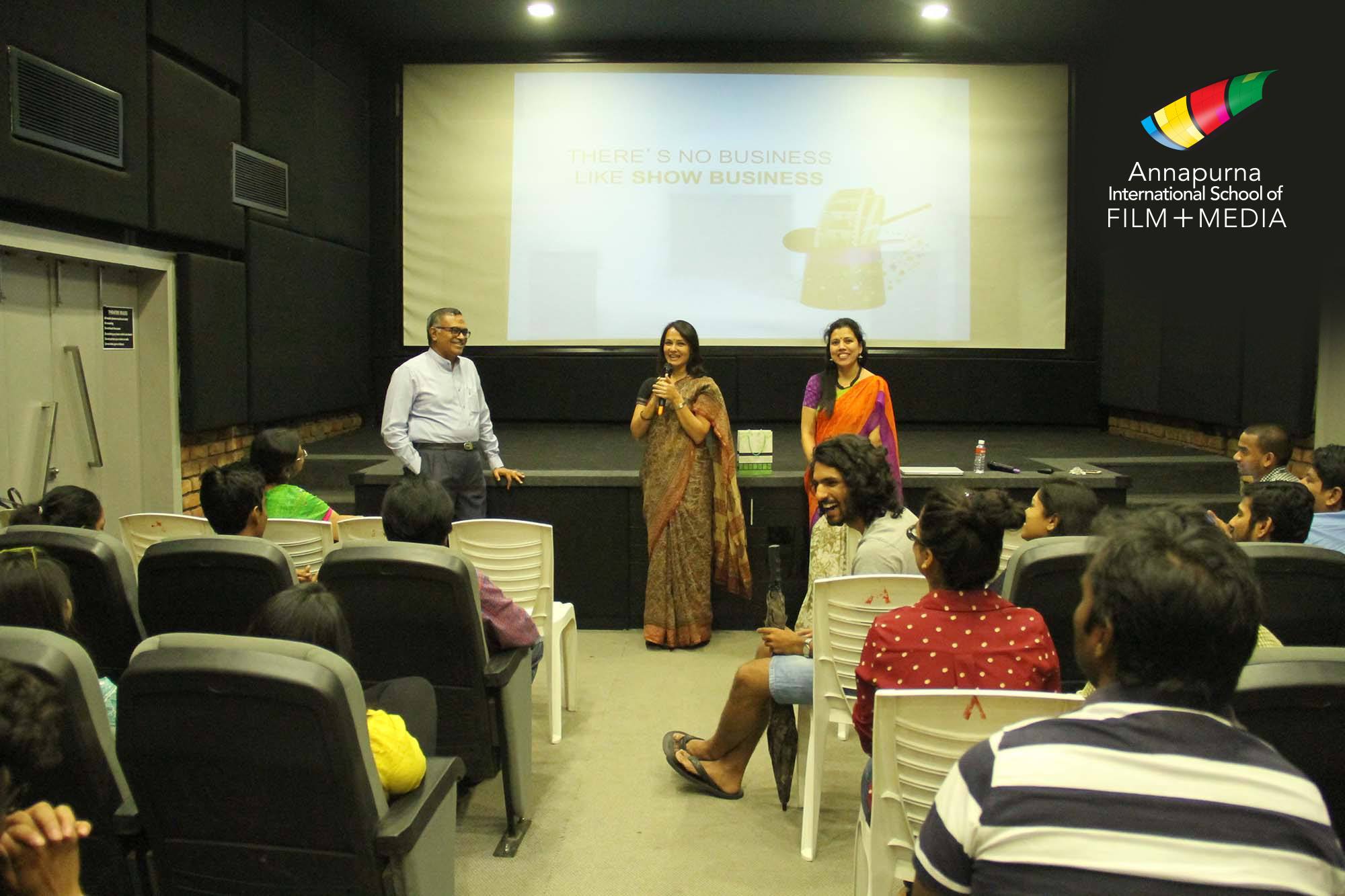 Annapurna International School of Film and Media - AISFM