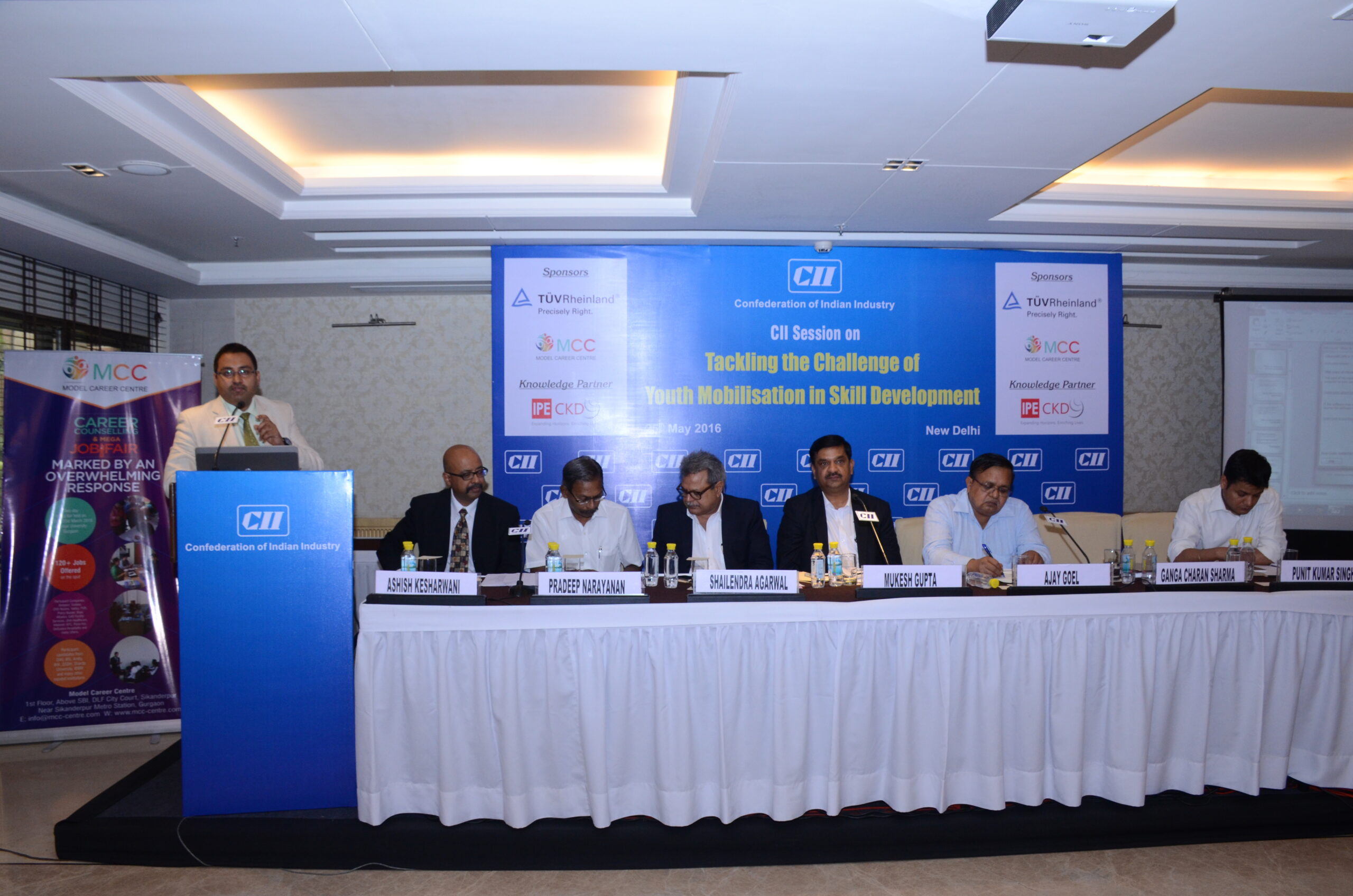 CII-Event-Youth Mobilisation for Skill Development