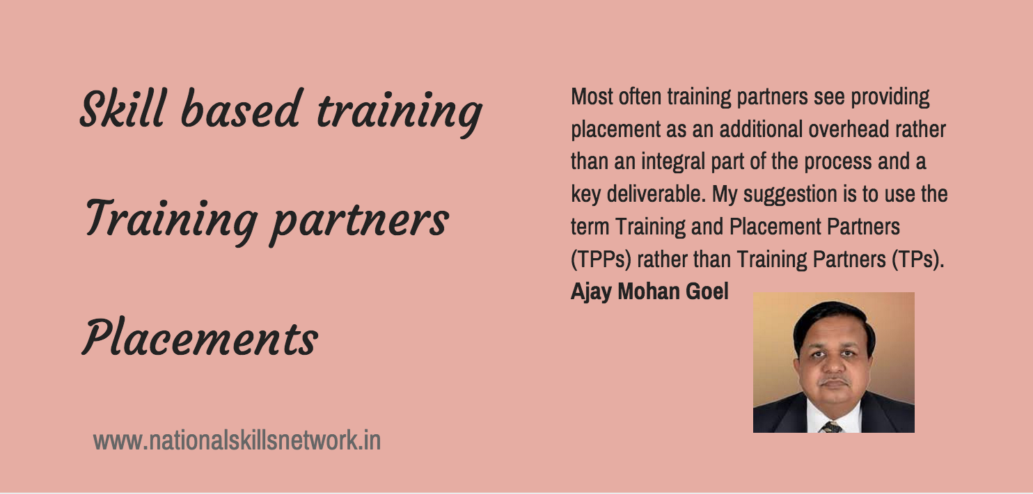 Ajay Mohan Goel skill development
