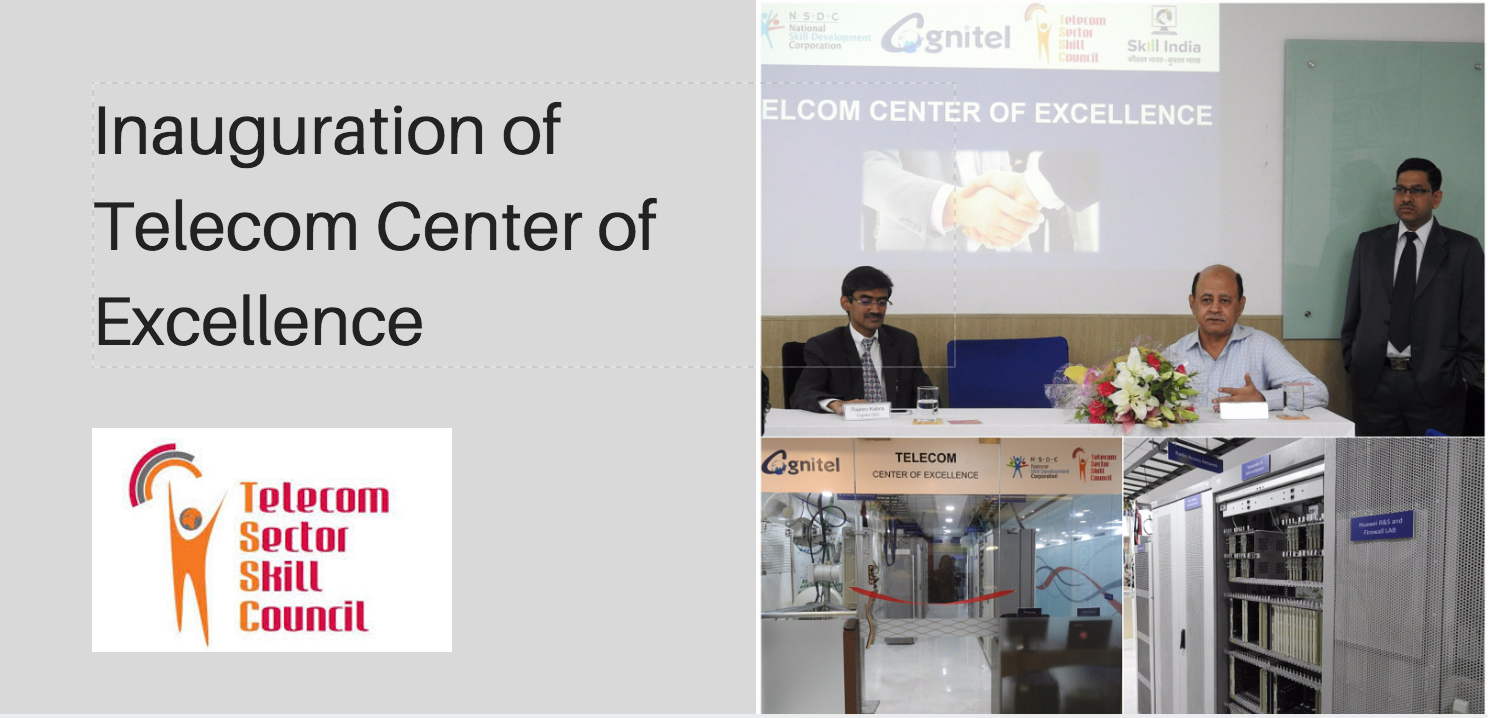 Telecom sector skill center of excellence