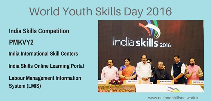 World Youth Skills Day 2016 India
