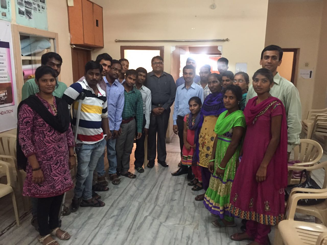 PwD skill development at TASK