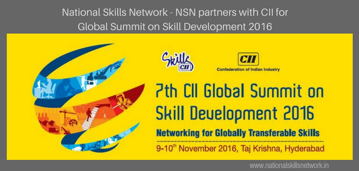 cii-global-skill-development-summit-2016