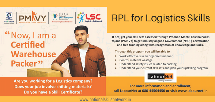 rpl-for-logistics-skills
