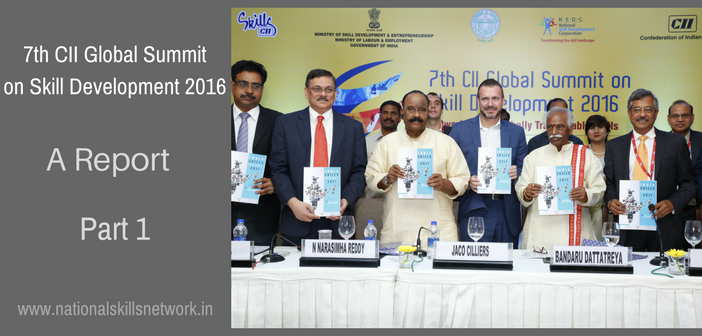 CII Global Summit on Skill Development 2016 Report Part 1