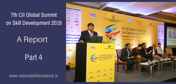 CII Global Summit on Skill Development 2016 Part 4