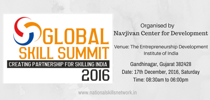Global Skills Summit 2016 Gujarat