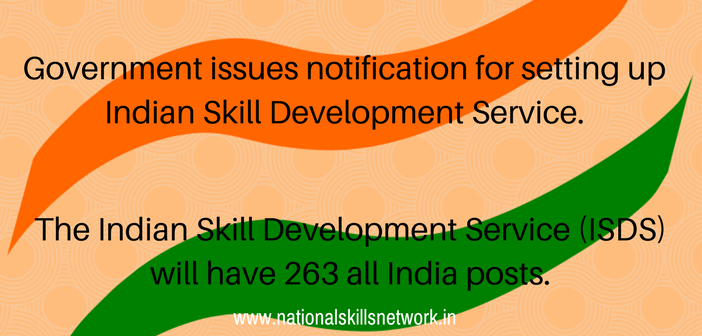 Indian Skill Development Services ISDS