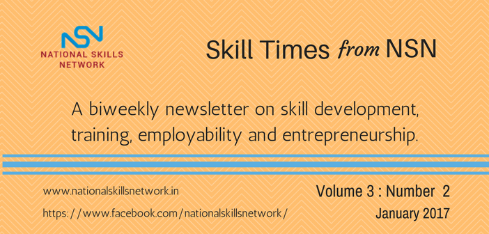 Skill Development News Digest 160117