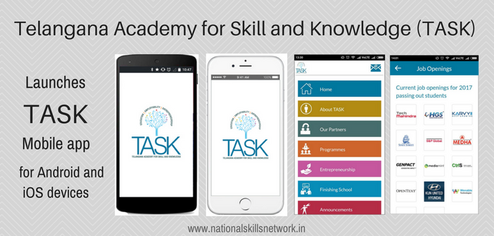 TASK mobile app 