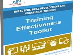 Training effectiveness toolkit