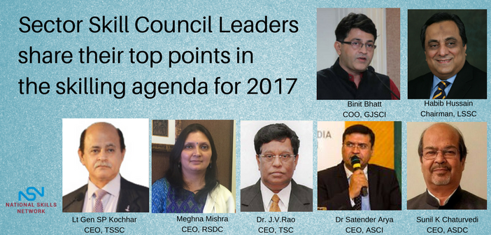 sector skill councils plan 2017