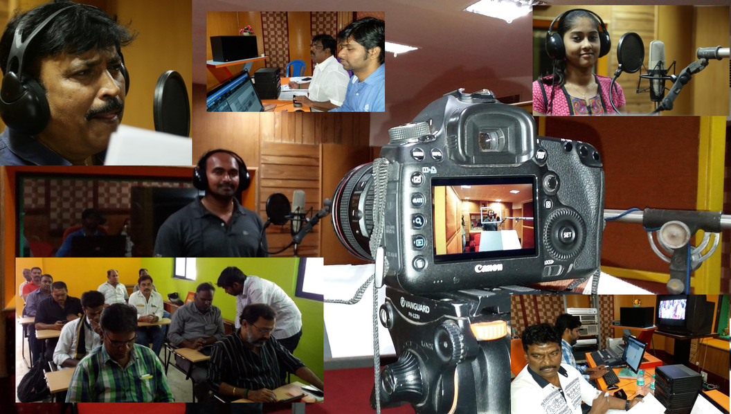 media entertainment skills