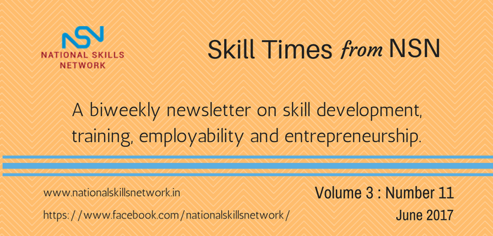 Skill Development News Digest June 1 2017