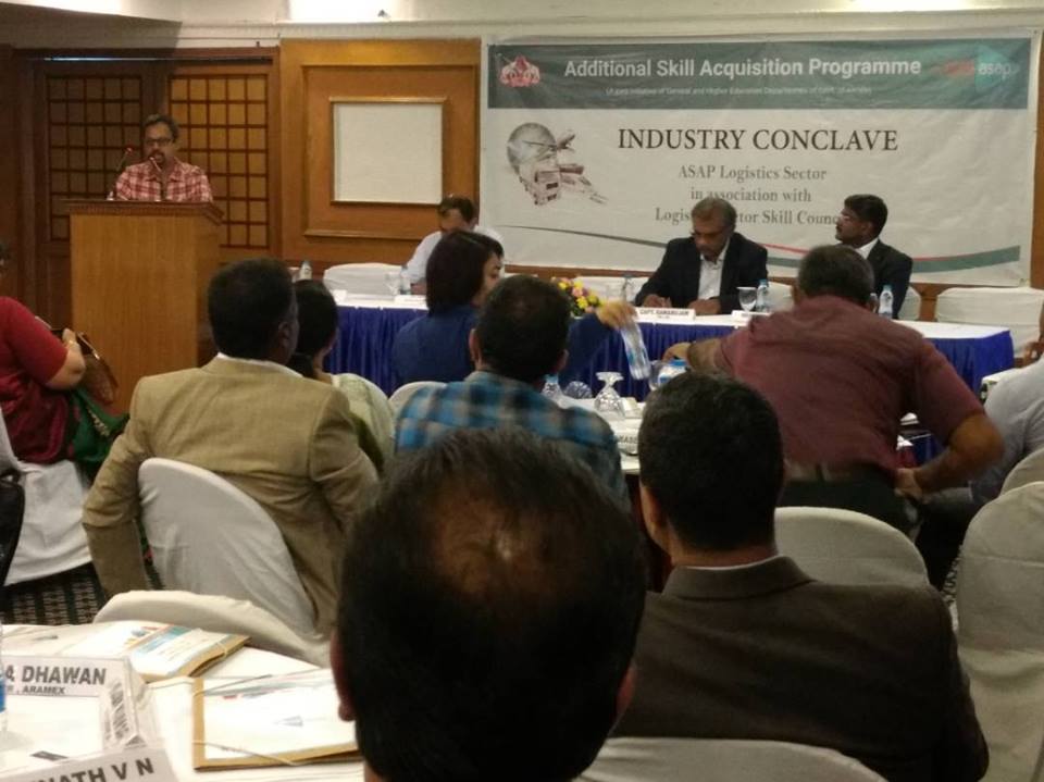 ASAP logistics conclave