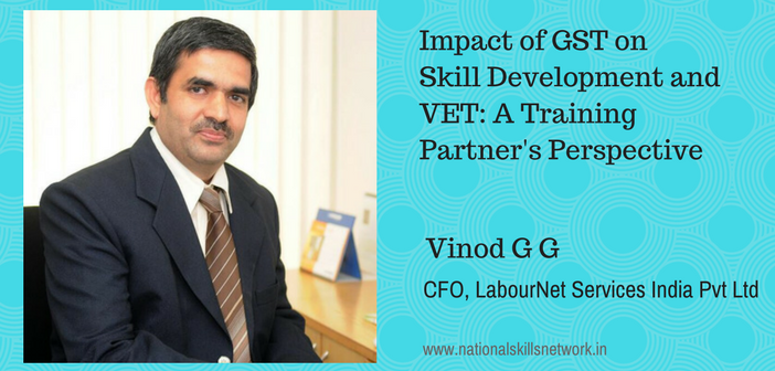 GST impact on training partners