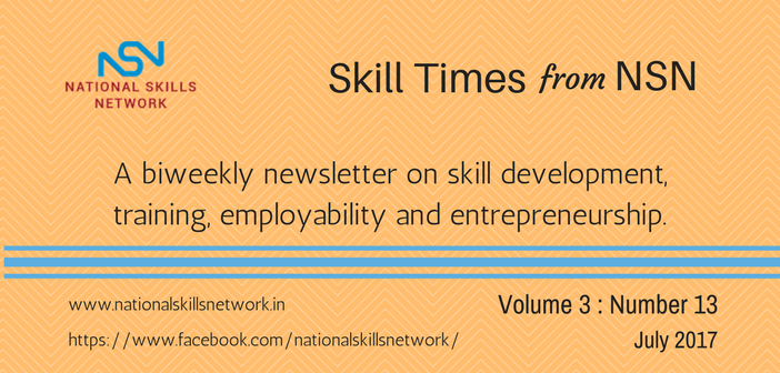 Skill Development News Digest 010717