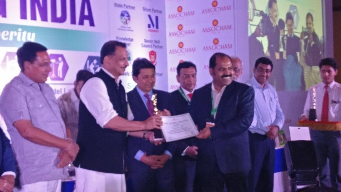 LabourNet Assocham award