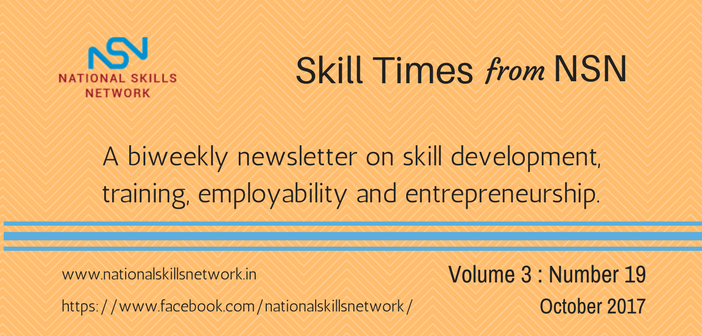 Skill Development News Digest -011017
