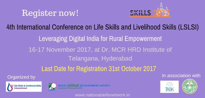 Skills 2017 Hyderabad
