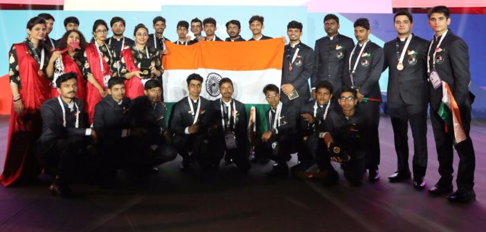 worldskills 2017 Indian winners