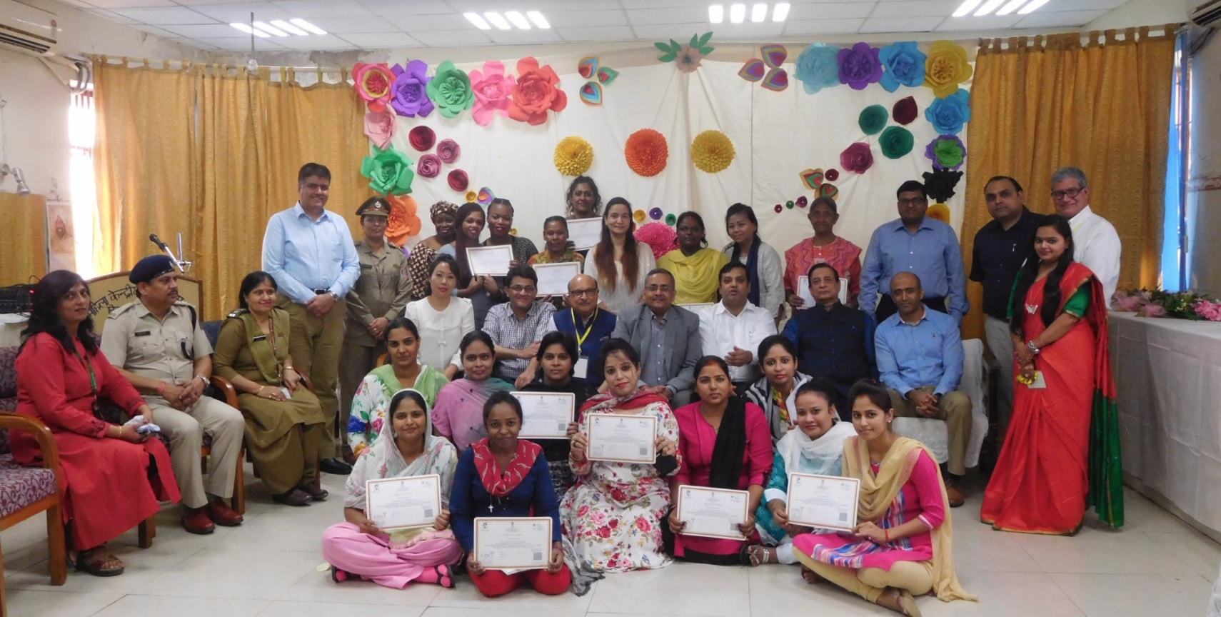 Tihar jail women GSJCI skills