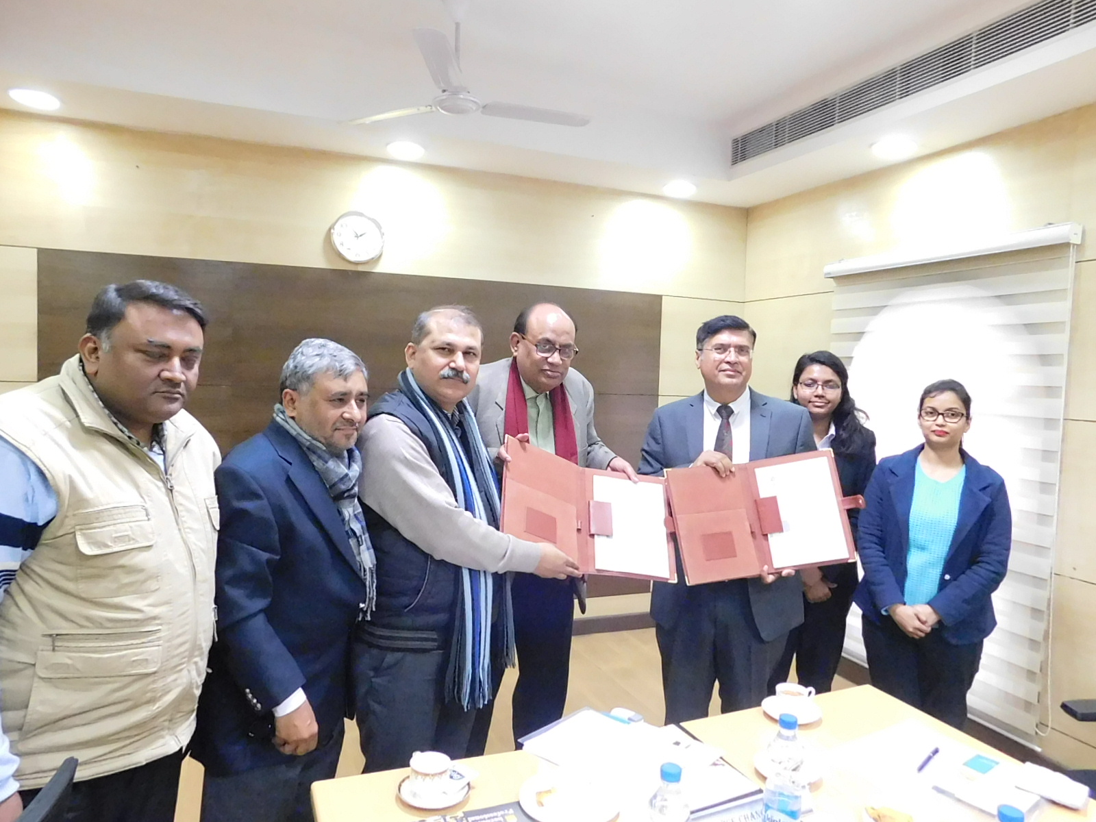 ASCI Agri skill IGNOU MoU