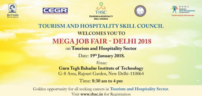 Tourism and Hospitality Job Fair Delhi