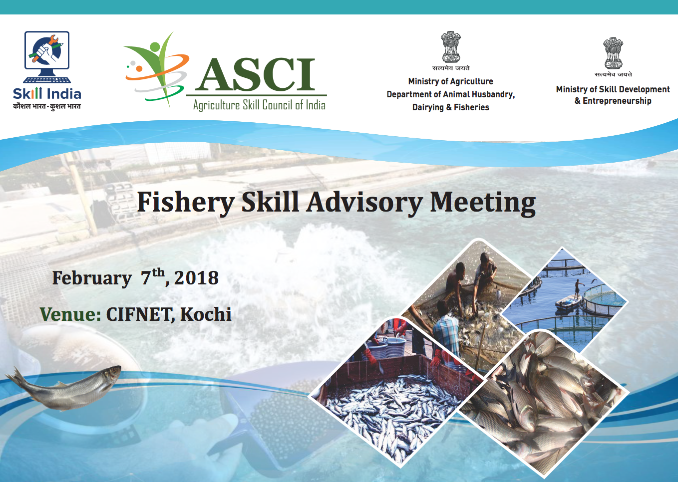 ASCI Fishery Skill Advisory Meeting Kochi