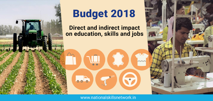 Budget 2018 Skills and jobs