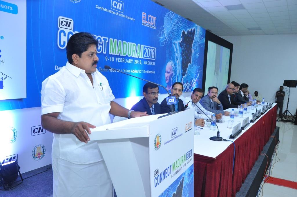 CII Madurai Connect 2018 inauguration