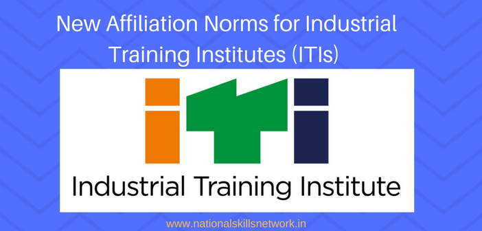 ITI affiliation norms