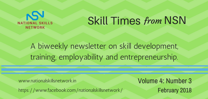 Skill Development News Digest - 160218