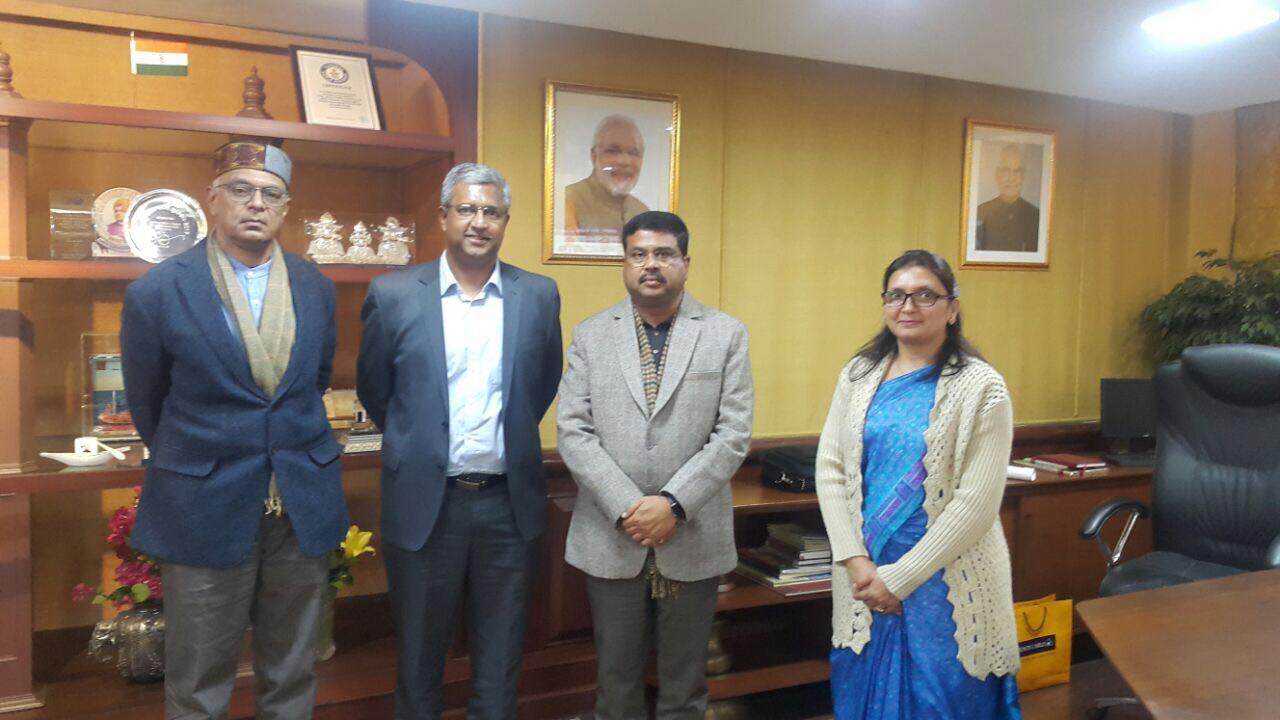 RSDC Meeting with Minister MSDE