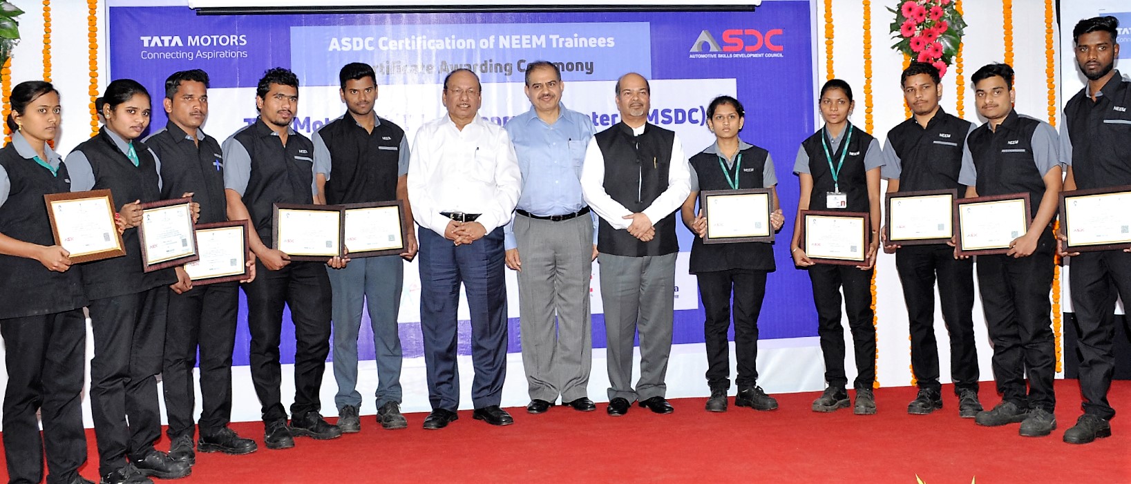 Tata Motors ASDC Automotive Skills
