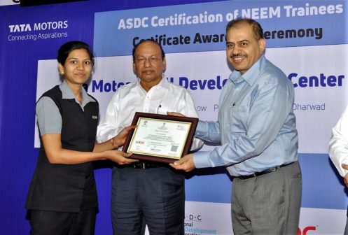 Tata Motors ASDC Automotive Skills1