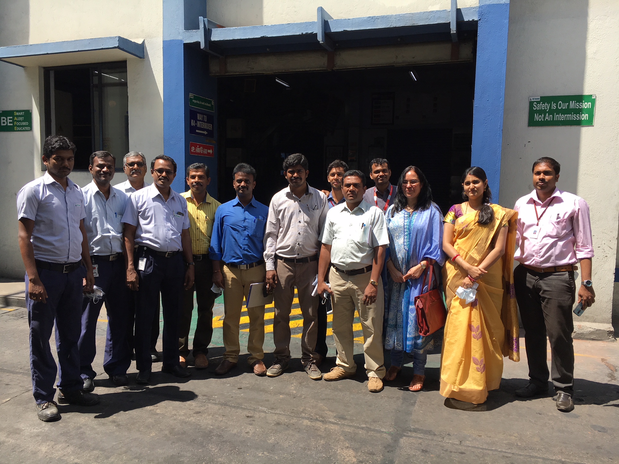 CII InSync with Industry JK Fenner Madurai