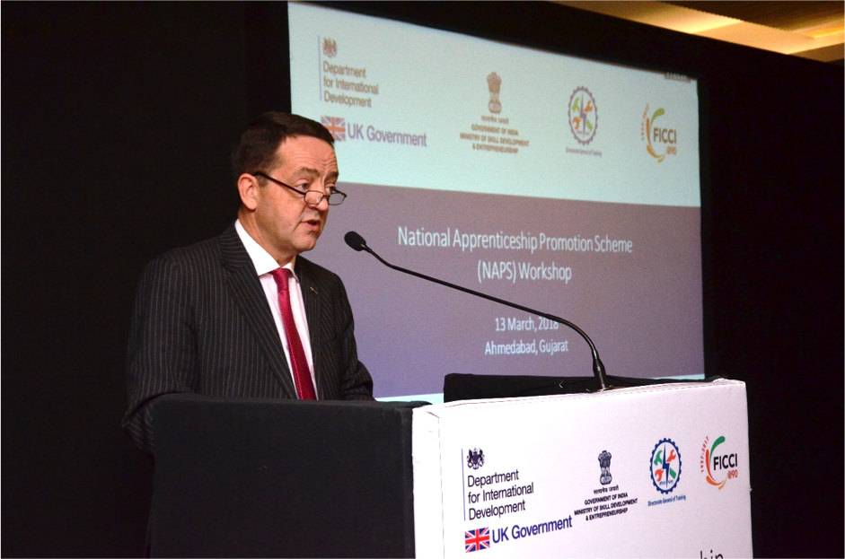 DFID NAPS workshop Gujarat