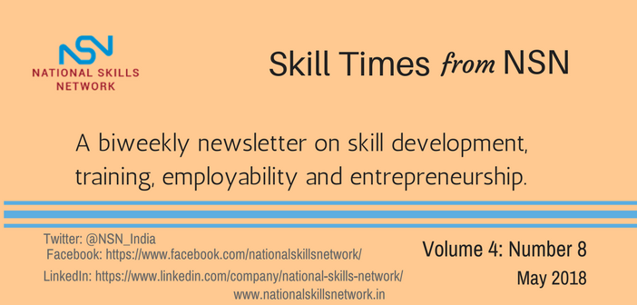 Skill development news digest 060518