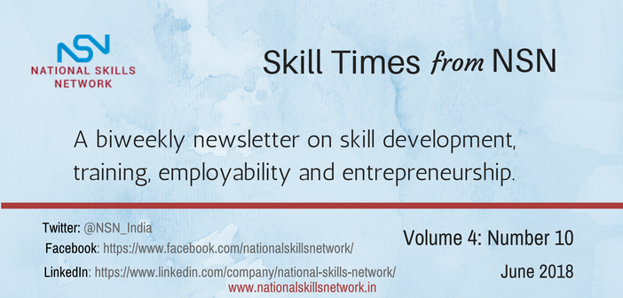Skill development news digest 200618