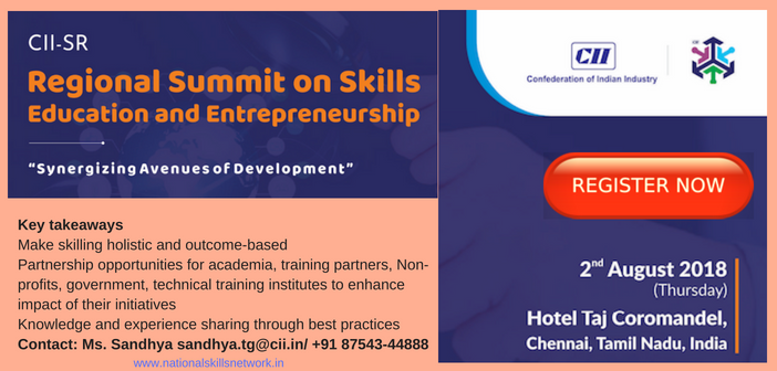 CII SR Regional Summit on Skills