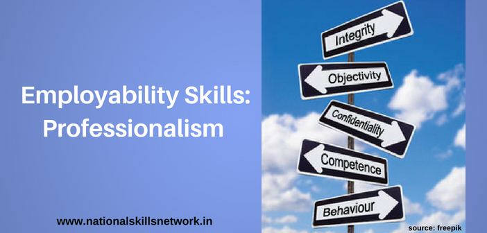 Professionalism - Employability Skills