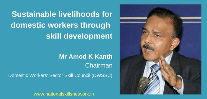 Skill Development of Domestic Workersfor sustainable livelihoods