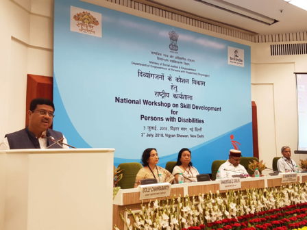 skill development for persons with disabilities