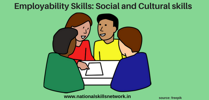 social and cultural skills for employability