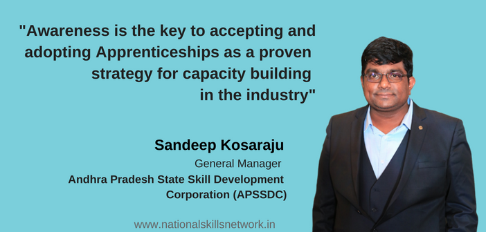 Apprenticeships for capacity building