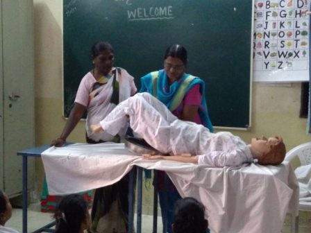Jagruti Nurses training