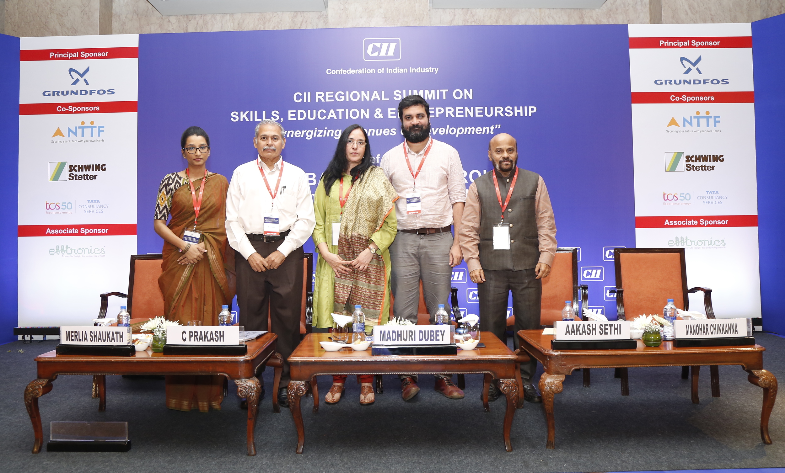 NSN at CII Skills summit